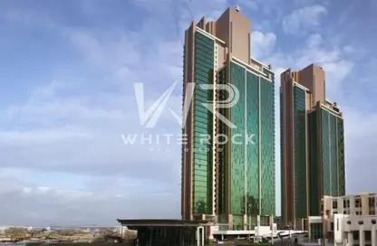 Apartment - 2 Bedrooms - 3 Bathrooms for rent in Al Durrah Tower - Marina Square - Al Reem Island - Abu Dhabi
