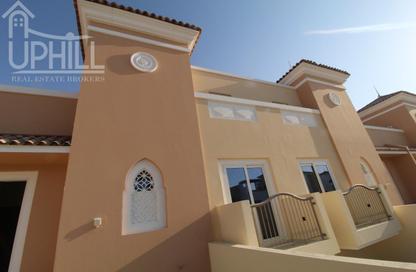 Townhouse - 4 - 4 for rent in Marbella Village - Victory Heights - Dubai Sports City - Dubai