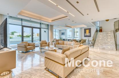 Villa - 7+ Bedrooms - 7+ Bathrooms for rent in Signature Villas Frond G - Signature Villas - Palm Jumeirah - Dubai