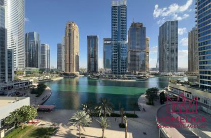 Apartment - Studio - 1 for sale in Wind Tower 1 - JLT Cluster B - Jumeirah Lake Towers - Dubai
