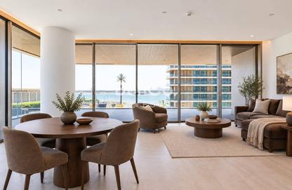 Apartment - 2 - 3 for rent in Serenia Living Tower 1 - Serenia Living - Palm Jumeirah - Dubai