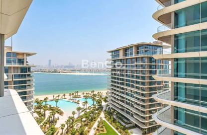 Apartment - 2 - 3 for rent in Serenia Living Tower 1 - Serenia Living - Palm Jumeirah - Dubai