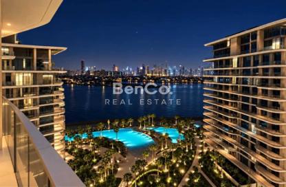 Apartment - 2 - 3 for rent in Serenia Living Tower 1 - Serenia Living - Palm Jumeirah - Dubai