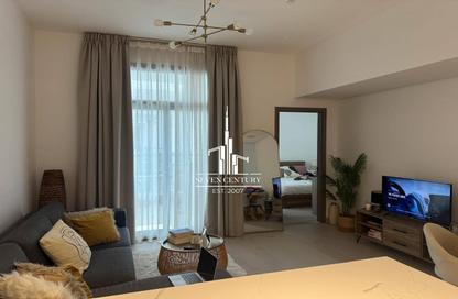 Apartment - 1 - 1 for sale in Laya Heights - Dubai Studio City - Dubai