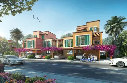 Townhouse - 4 Bedrooms - 3 Bathrooms for sale in Nice - Damac Lagoons - Dubai