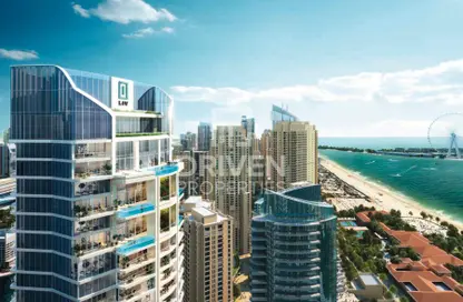Apartment - 3 Bedrooms - 4 Bathrooms for sale in Liv Lux - Dubai Marina - Dubai