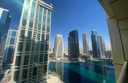 Apartment - 1 - 2 for rent in Lake City Tower - JLT Cluster D - Jumeirah Lake Towers - Dubai