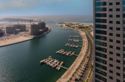 Apartment - 2 Bedrooms - 3 Bathrooms for sale in Beach Tower 1 - Al Khan Lagoon - Al Khan - Sharjah