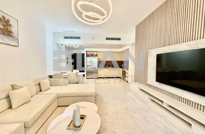 شقة - 3 غرف نوم - 4 حمامات للايجار في برج التاج - وسط مدينة دبي - دبي