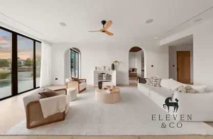 Villa - 5 Bedrooms - 5 Bathrooms for rent in Flame Tree Ridge - Jumeirah Golf Estates - Dubai