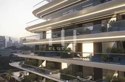 Apartment - 1 Bedroom - 2 Bathrooms for sale in Samana Miami - District 14 - Jumeirah Village Circle - Dubai