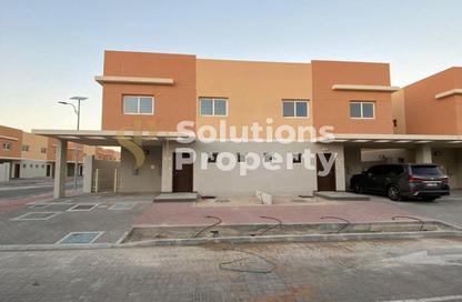 Villa - 5 - 6 for sale in Manazel Al Reef 2 - Al Samha - Abu Dhabi