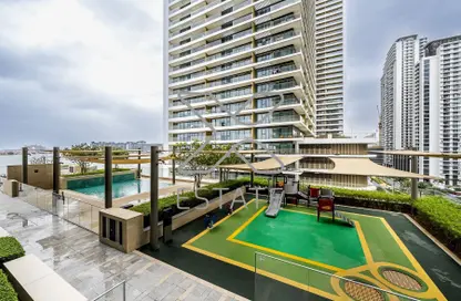 شقة - 2 غرف نوم - 2 حمامات للايجار في برج Beach Isle 2 - بيتش آيل - إعمار بيتشفرونت - دبي هاربور - دبي شقة - 2 غرف نوم - 2 حمامات للايجار في برج Beach Isle 2 - بيتش آيل - إعمار بيتشفرونت - دبي هاربور - دبي