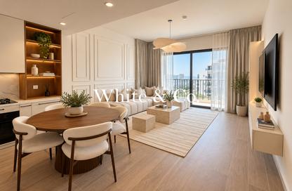 Apartment - 1 - 1 for sale in The Hamilton - Town Square - Dubai
