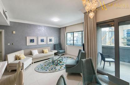 Apartment - 2 Bedrooms - 3 Bathrooms for rent in Damac Maison Dubai Mall Street (The Signature) - Burj Khalifa Area - Downtown Dubai - Dubai