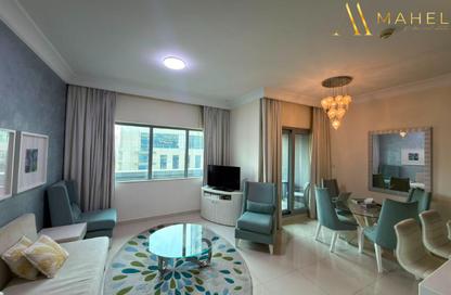 Apartment - 2 Bedrooms - 3 Bathrooms for rent in Damac Maison Dubai Mall Street (The Signature) - Burj Khalifa Area - Downtown Dubai - Dubai