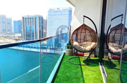 Apartment - 1 - 2 for rent in Waves Tower - Business Bay - Dubai