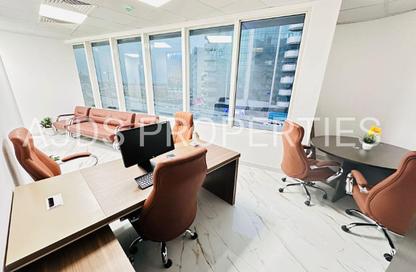 Office Space - Studio - 1 Bathroom for rent in Fatima Mohammad Ahmad Bin Suleiman Building - Al Raffa - Bur Dubai - Dubai