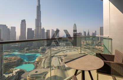 Apartment - 3 Bedrooms - 4 Bathrooms for rent in The Address Residence Fountain Views 2 - The Address Residence Fountain Views - Downtown Dubai - Dubai