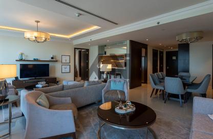 Apartment - 3 Bedrooms - 4 Bathrooms for rent in The Address Residence Fountain Views 2 - The Address Residence Fountain Views - Downtown Dubai - Dubai