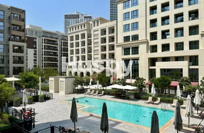 Apartment - 1 Bedroom - 1 Bathroom for sale in Surf at Creek Beach Building 2 - Surf at Creek Beach - Creek Beach - Dubai Creek Harbour (The Lagoons) - Dubai