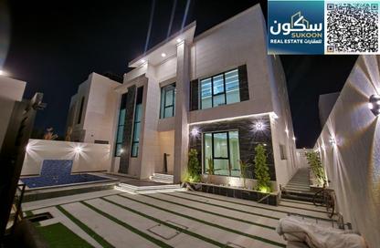 فيلا - 8 غرف نوم - 8 حمامات للبيع في تلال عجمان - العالية - عجمان