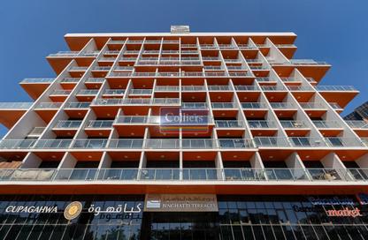 Apartment - Studio - 1 Bathroom for rent in Binghatti Terraces - Dubai Silicon Oasis - Dubai