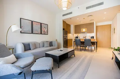 شقة - غرفة نوم - 1 حمام للايجار في سيرف في كريك بيتش مبنى 2 - سيرف في كريك بيتش - جريك بيتش - مرسى خور دبي - دبي