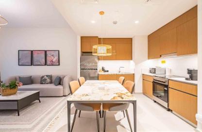 Apartment - 1 Bedroom - 1 Bathroom for rent in Surf at Creek Beach Building 2 - Surf at Creek Beach - Creek Beach - Dubai Creek Harbour (The Lagoons) - Dubai