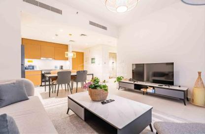 Apartment - 1 Bedroom - 1 Bathroom for rent in Surf at Creek Beach Building 2 - Surf at Creek Beach - Creek Beach - Dubai Creek Harbour (The Lagoons) - Dubai
