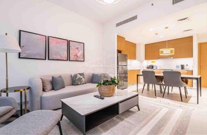 Apartment - 1 Bedroom - 1 Bathroom for rent in Surf at Creek Beach Building 2 - Surf at Creek Beach - Creek Beach - Dubai Creek Harbour (The Lagoons) - Dubai
