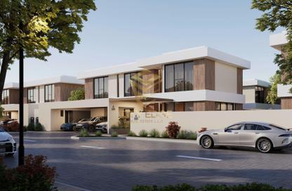 Villa - 3 Bedrooms - 5 Bathrooms for sale in Shomous Residential Complex - Sharjah Garden City - Sharjah