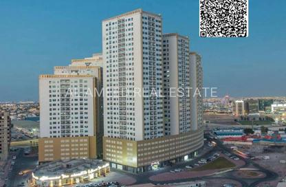Apartment - 1 Bedroom - 2 Bathrooms for sale in Ajman Pearl Towers - Ajman Downtown - Ajman Apartment - 1 Bedroom - 2 Bathrooms for sale in Ajman Pearl Towers - Ajman Downtown - Ajman