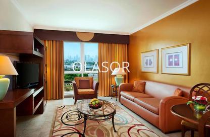 Hotel  and  Hotel Apartment - 1 Bedroom - 2 Bathrooms for rent in Marriott Executive Apartments - Riggat Al Buteen - Deira - Dubai