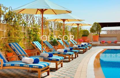 Hotel  and  Hotel Apartment - 1 Bedroom - 2 Bathrooms for rent in Marriott Executive Apartments - Riggat Al Buteen - Deira - Dubai