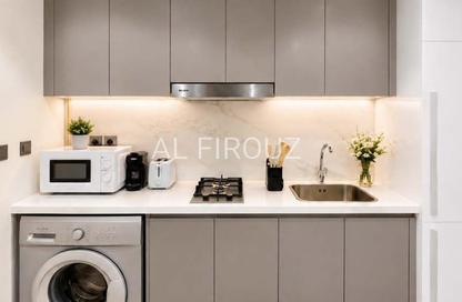 Apartment - Studio - 1 for rent in Azizi Riviera 25 - Azizi Riviera - Meydan One - Meydan - Dubai Apartment - Studio - 1 for rent in Azizi Riviera 25 - Azizi Riviera - Meydan One - Meydan - Dubai