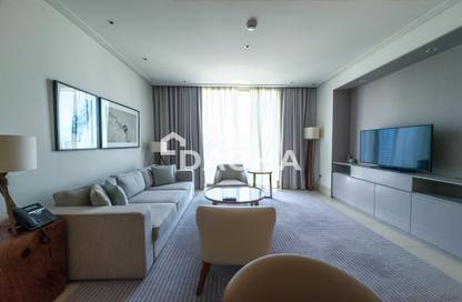 Apartment - 1 Bedroom - 2 Bathrooms for rent in Vida Residence Downtown - Downtown Dubai - Dubai