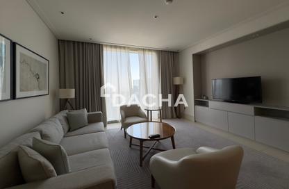 Apartment - 1 Bedroom - 2 Bathrooms for rent in Vida Residence Downtown - Downtown Dubai - Dubai