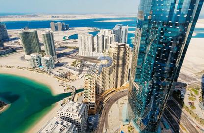 Apartment - 2 - 2 for rent in Sun Tower - Shams Abu Dhabi - Al Reem Island - Abu Dhabi