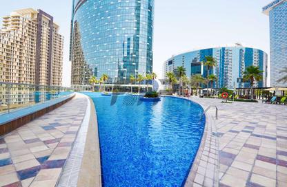 Apartment - 2 Bedrooms - 2 Bathrooms for rent in Sun Tower - Shams Abu Dhabi - Al Reem Island - Abu Dhabi Apartment - 2 Bedrooms - 2 Bathrooms for rent in Sun Tower - Shams Abu Dhabi - Al Reem Island - Abu Dhabi