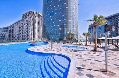 Apartment - 2 - 2 for rent in Sun Tower - Shams Abu Dhabi - Al Reem Island - Abu Dhabi