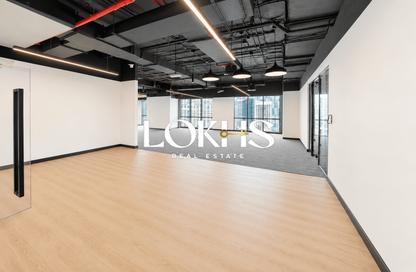Office Space - Studio - 1 for rent in Marina Plaza - Dubai Marina - Dubai