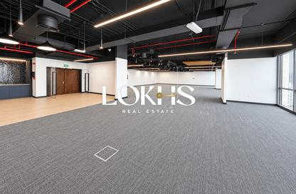 Office Space - Studio - 1 for rent in Marina Plaza - Dubai Marina - Dubai