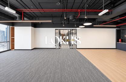 Office Space - Studio - 1 for rent in Marina Plaza - Dubai Marina - Dubai