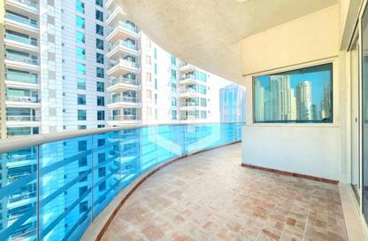 Apartment - 2 Bedrooms - 3 Bathrooms for rent in Cascades Tower - Dubai Marina - Dubai Apartment - 2 Bedrooms - 3 Bathrooms for rent in Cascades Tower - Dubai Marina - Dubai