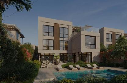 Townhouse - 3 Bedrooms - 4 Bathrooms for sale in Sharjah Sustainable City - Sharjah