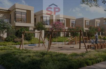 Townhouse - 3 Bedrooms - 4 Bathrooms for sale in Sharjah Sustainable City - Sharjah Townhouse - 3 Bedrooms - 4 Bathrooms for sale in Sharjah Sustainable City - Sharjah