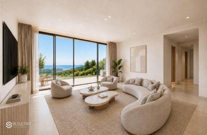 Villa - 4 Bedrooms - 6 Bathrooms for sale in Nawayef West - Al Hudayriat Island - Abu Dhabi