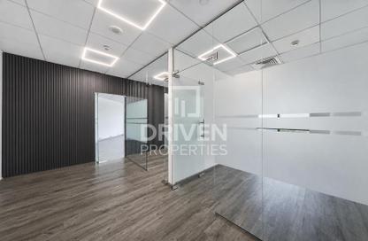 Office Space - Studio - 1 Bathroom for rent in International Business Tower - Business Bay - Dubai