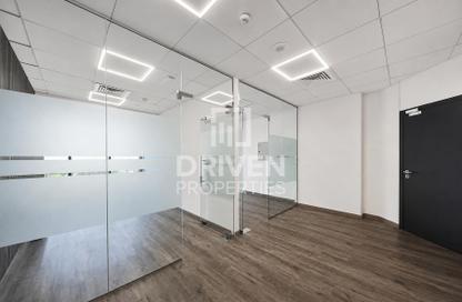 Office Space - Studio - 1 Bathroom for rent in International Business Tower - Business Bay - Dubai